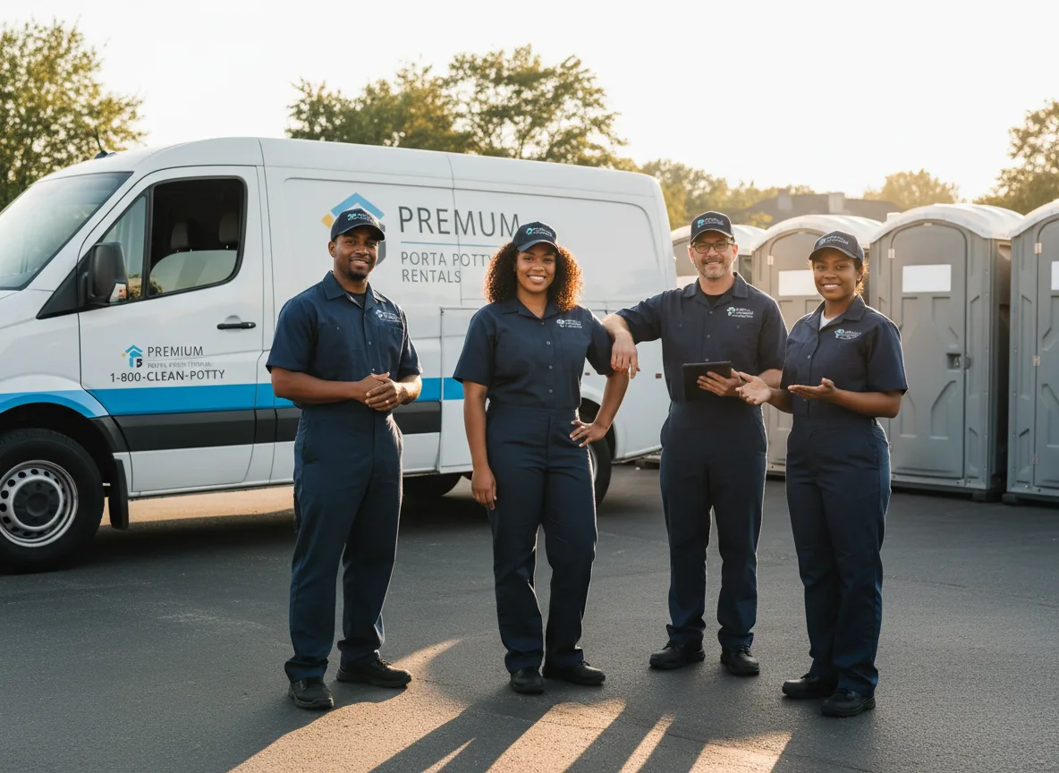 VIP Portable Toilets company in Brooklyn, IN